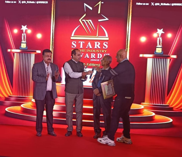 Sh. Sanjeev Kumar CMD, Telecommunications Consultants India Ltd. conferred Best CEO of the year award on 21st March 2024 at Delhi at 17th edition of Stars of the Industry Awards of the 2023 Year Sh. Sanjeev Kumar CMD, Telecommunications Consultants India Ltd. conferred Best CEO of the year award on 21st March 2024 at Delhi at 17th edition of Stars of the Industry Awards of the 2023 Year